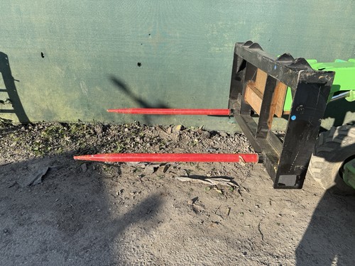 Tine bale spike suit - 2, to