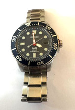 Seiko Prospex PADI Solar Air Diver  Special Edition  Blue Men's SNE435
