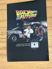 Back To The Future DeLorean