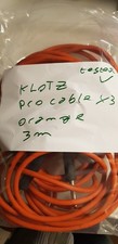 #9 Lot of 3 Klotz Pro 3m