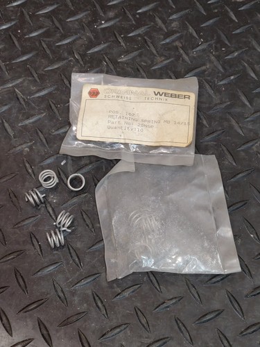 Orginal weber mb14 mb15 - weber,