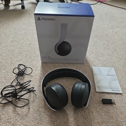 Sony pulse wireless gaming - 3d,