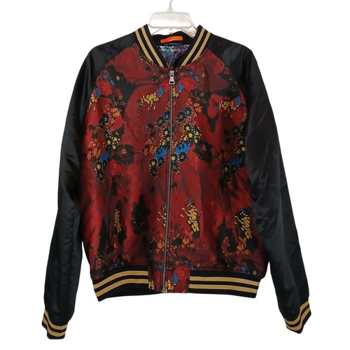 Tallia mens red floral - tallia, brocade