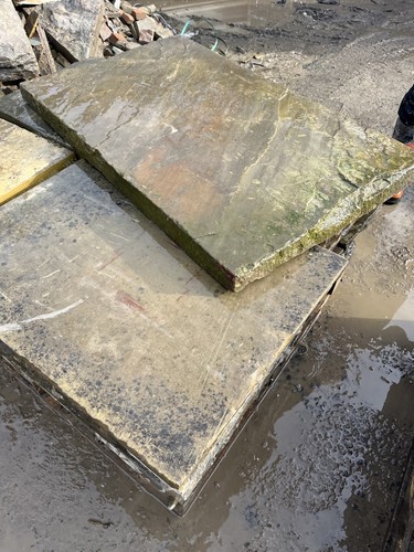 Yorkshire stone flags - stone,