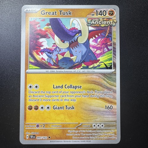 Great tusk 097 162 regular - tusk,