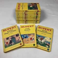 Rupert Little Bear Library 12