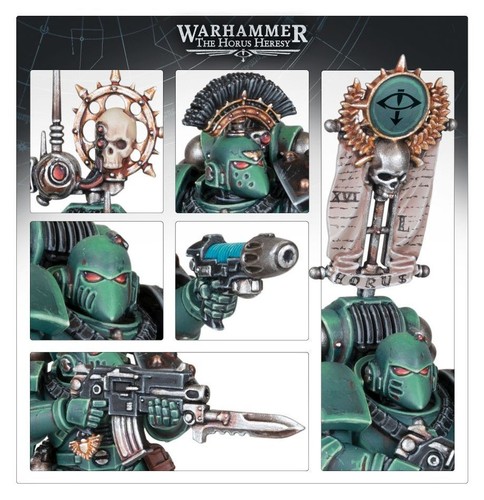 Mk6 space marines x10 squad - space,