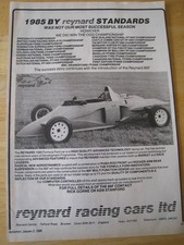 REYNARD RACING CARS LTD