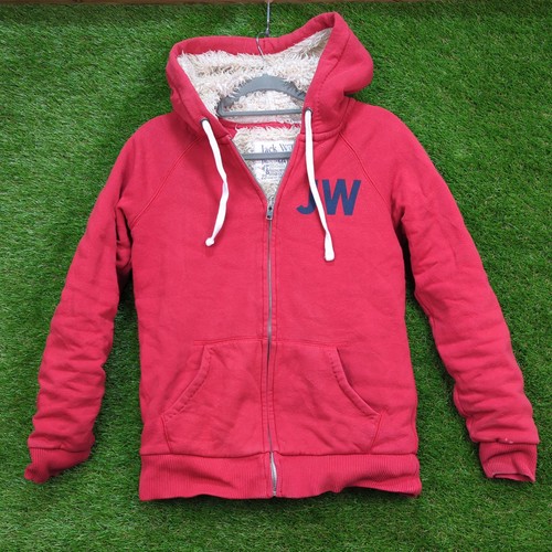 Jack wills women red sherpa - women's,