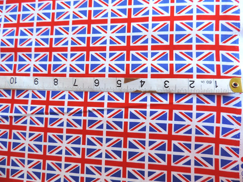Union jack flag - union, material
