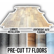 Transporter T7 Van Pre-Cut