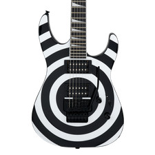 Used Jackson X Series Soloist SLX DX Graphic series - Bullseye