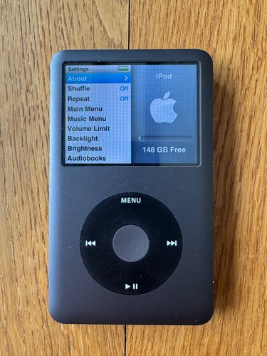 Apple ipod classic 7th - ipod,