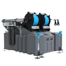 2 Man 750L RO+DI System with