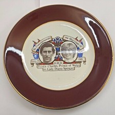 Commemorative Plate Charles &