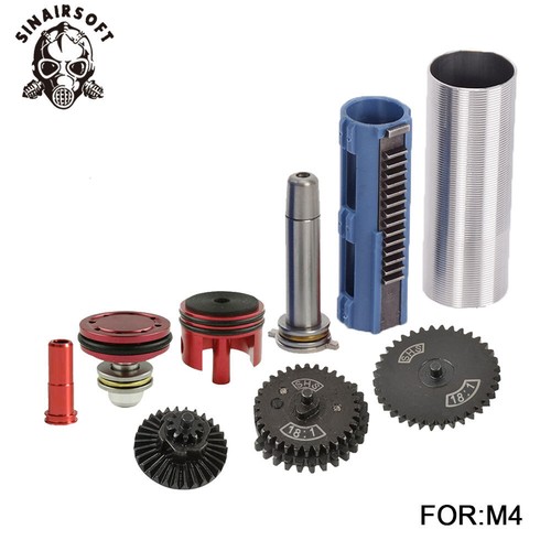 Shs gear nozzle - gear, cylinder