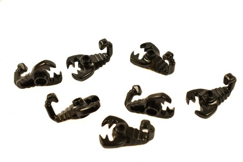 Lego scorpion black - scorpion, x7