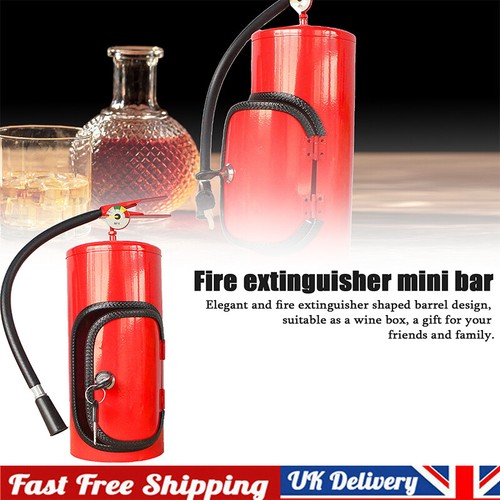 Fire extinguisher mini bar - extinguisher,