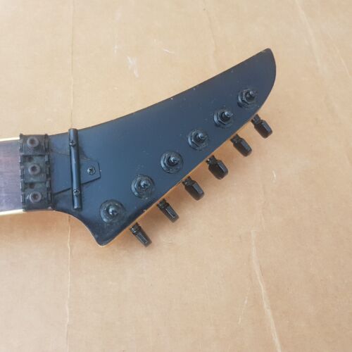Reverse headstock - 80's,