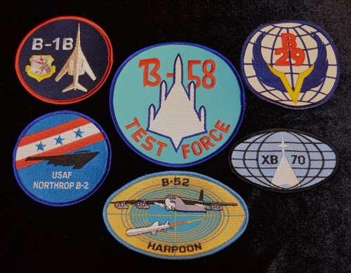 Usaf bomber patches b 1 - x,