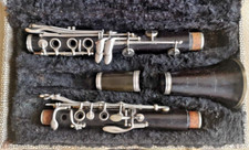 Wooden clarinet besson - clarinet,