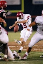 Place kicker Jeremy Alexander