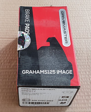 BRAKE PADS SET FRONT FITS
