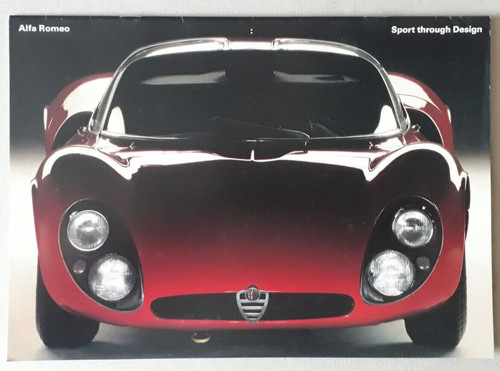 Alfa romeo sport through - alfa,