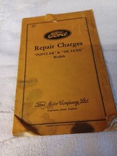 Ford Repair Charges For