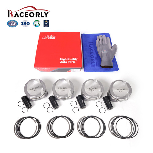 Raceorly std pistons - std, &