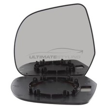 Wing Mirror Glass Fits Nissan