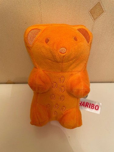 Haribo orange gummy bear - gummy,