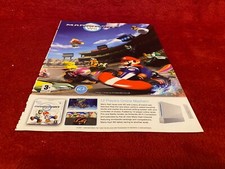 GAME11 NINTENDO GAME ADVERT 11X8 MARIO KART WII