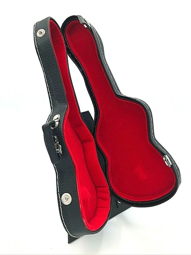 Miniature hard guitar - guitar, case
