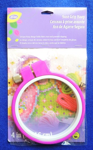 Dritz sure grip plastic - dritz, 4"