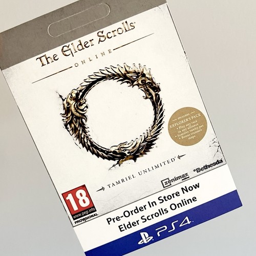 Elder scrolls online ps4 rare - elder,