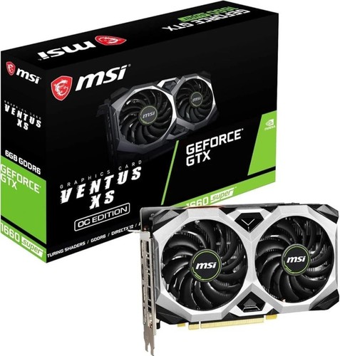 Msi geforce gtx 1660 super - gtx,