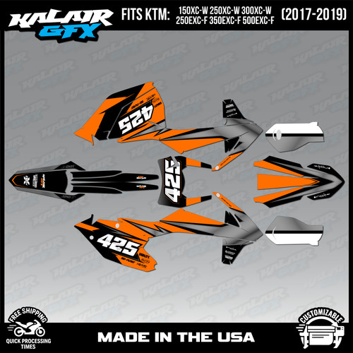 Graphics kit for ktm - kit,