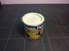 GIANT! 120ml HUMBROL enamel paint  tin no. 22 gloss white