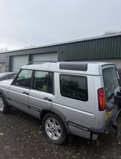 BREAKING LAND ROVER DISCOVERY