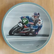 Anton Mang Rothmans Honda NSR250R Hockenhiemring 1987 Victory Plate