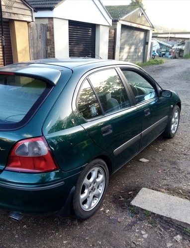 Rover 200 rear - rover, window