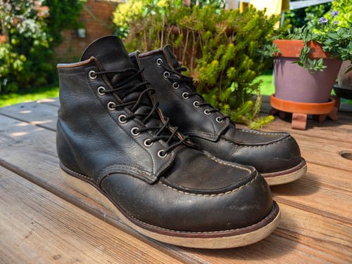 Red wing moc toe - wing,