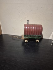 Horse Palling Gypsie Model Caravan Ornament (S6)