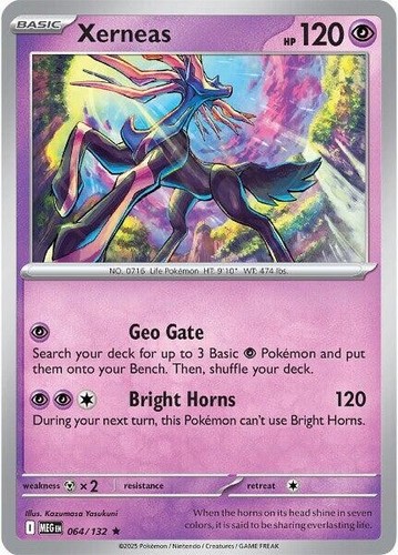 Pokemon mega evolution holo - mega,