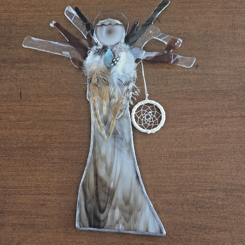 Handmade stained glass native - handmade,