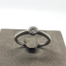 18ct Gold Diamond Size P 18k