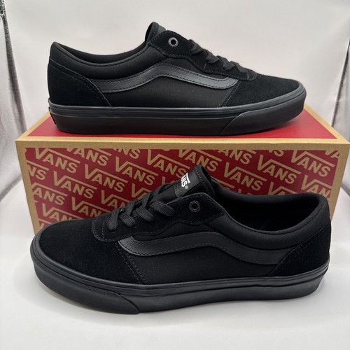 Vans milton triple - black, size