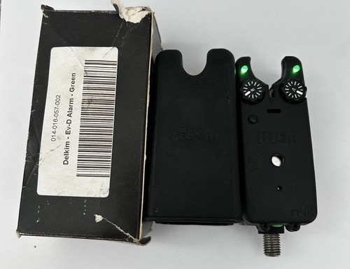 Delkim green led - green, carp