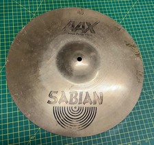 "Sabian AAX Stage Crash 16" / 41cm" Cymbal Good Condition FREE POSTAGE